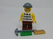 Lego City figura - Betörő (cty0266)
