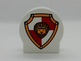 Lego Duplo Képeskocka - Vár 