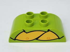 Lego Duplo képeskocka - kezek