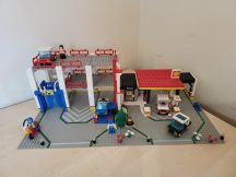   Lego Town - Metro Park & Service Tower 6394 (katalógussal) D.