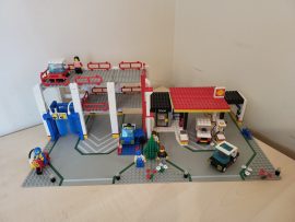 Lego Town - Metro Park & Service Tower 6394 (katalógussal) D.