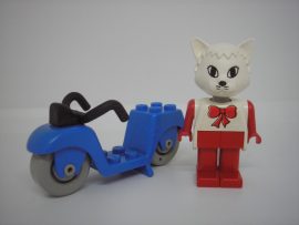 Lego Fabuland Motor + Figura