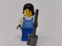 Lego City Figura - lány Munkás (ovr033)