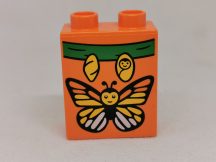 Lego Duplo Képeskocka - Pillangó, Lepke 