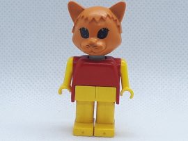 Lego Fabuland állatfigura - cica