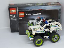   LEGO Technic - Rendőrségi elfogó jármű (42047) (doboz+katalógus)