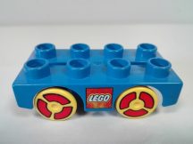 Lego Duplo Autó (kék) autópályához
