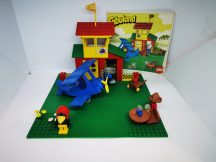 Lego Fabuland - Reptér 3671 (katalógussal) matrica hiány