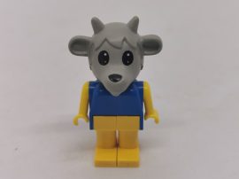 Lego Fabuland állatfigura - kecske (lába laza)