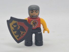 Lego Duplo ember - Katona + pajzs