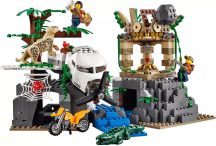 Lego City - Dzsungel kutatási terület (60161) (katalógus)