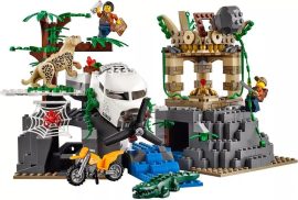 Lego City - Dzsungel kutatási terület (60161) (katalógus)