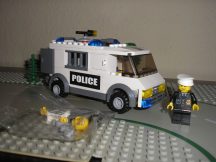 LEGO City - Rabszállító, rendőrség 7245