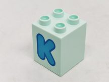 Lego Duplo Képeskocka - Betű
