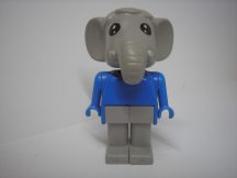 Lego Fabuland állatfigura - elefánt (lába laza)