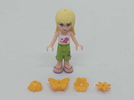 Lego Friends Minifigura - Stephanie kiegészítőkkel (frnd028)