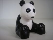Lego Duplo panda (festék kopott)