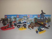 Lego City - Bűnözők búvóhelye 60068