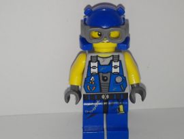 Lego Power Miners figura - Mérnök (pm014) 