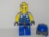 Lego Power Miners figura - Mérnök (pm014) 