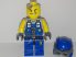 Lego Power Miners figura - Mérnök (pm014) 