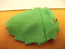 Lego Duplo textil  levél