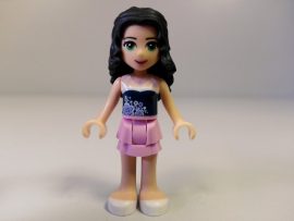Lego Friends Minifigura - Emma (frnd034)