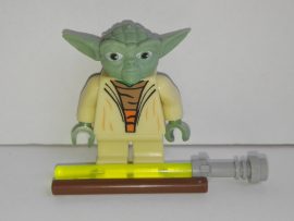 Lego Star Wars figura - Yoda (sw446)