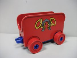 Lego Duplo utánfutó (piros) 