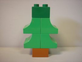Lego Duplo fenyőfa