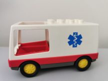 Lego Duplo Mentőautó (kicsit sárgult)
