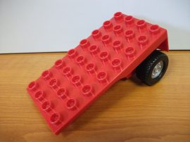 Lego Duplo utánfutó (bob mester)