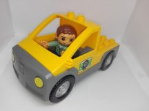 Lego Duplo  Autó figurával