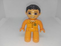 Lego Duplo ember - fiú (narancs a kézfeje)