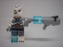 Lego Legends of Chima figura - Ice Bear Warrior 2 (loc120)