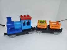   Lego Duplo mozdony, lego duplo vonat utánfutóval 10810-es szettből