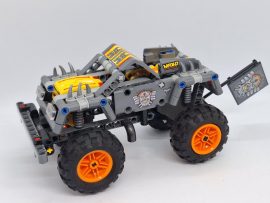 Lego Autó - 42119 - LEGO Technic - Monster Jam -Max-D (Nincsenek ellenőrizve az elemek)