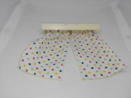 Lego Duplo Függöny (fehér rész sárgult)