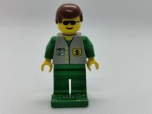 Lego Town Figura - Bankos (bnk001)
