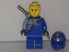 Lego figura Ninjago - Jay ZX (njo034)