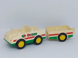 Lego Duplo Octan autó (sárgult)