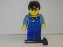 Lego City figura - Szerelő 