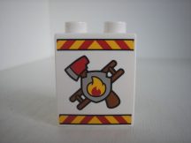 Lego Duplo képeskocka - Tűzoltó