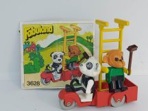   Lego Fabuland - Perry Panda & Chester Chimp 3628 (katalógussal)