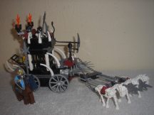 Lego Castle - A csontvázak rabszállítója 7092 RITKASÁG