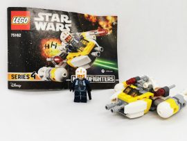 LEGO Star Wars - Y-szárnyú Microfighter 75162 (katalógussal)
