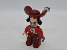 Lego Duplo ember - Hook Kapitány (kalapján a toll kopott)