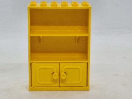 Lego Fabuland Szekrény (hátulja matricás)