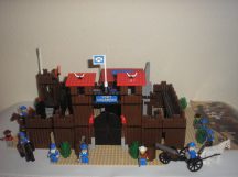   Lego System - Fort Legoredo (Erőd, Vár, Cowboy, Western ) 6769 RITKASÁG!!! (2)