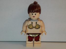 Lego figura Star Wars - Princess Leia RITKA (sw0085)